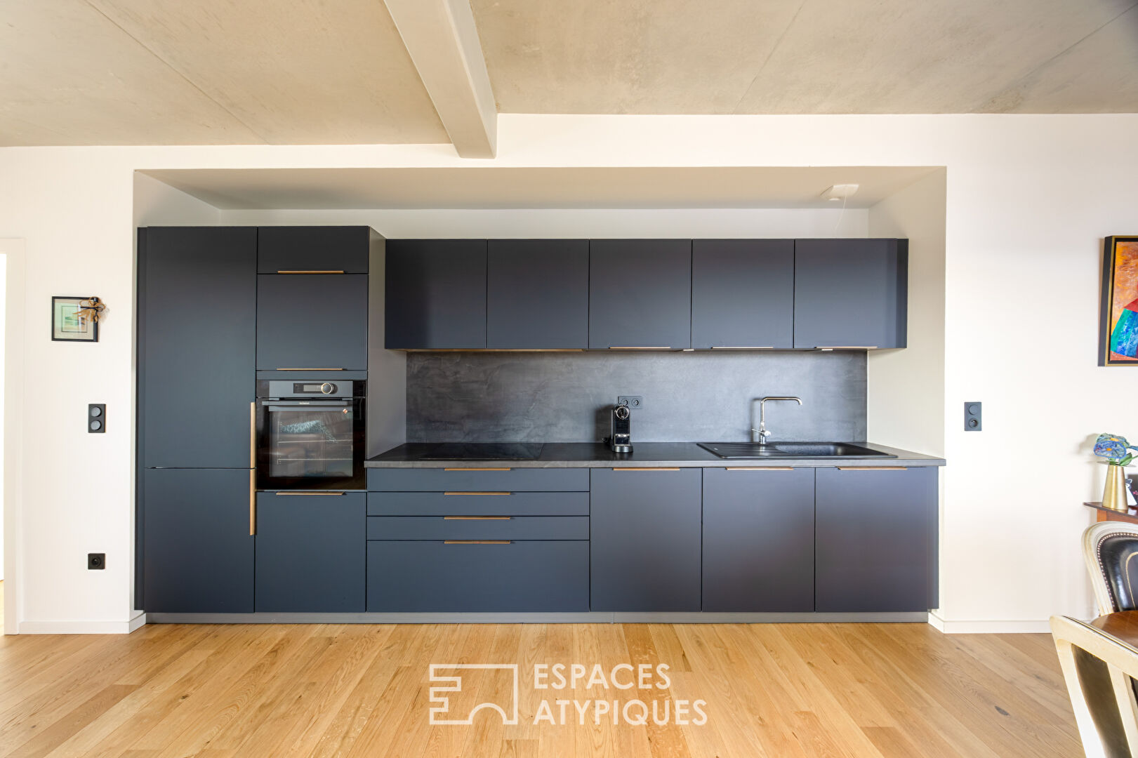 Appartement avec terrasse et vue dégagée