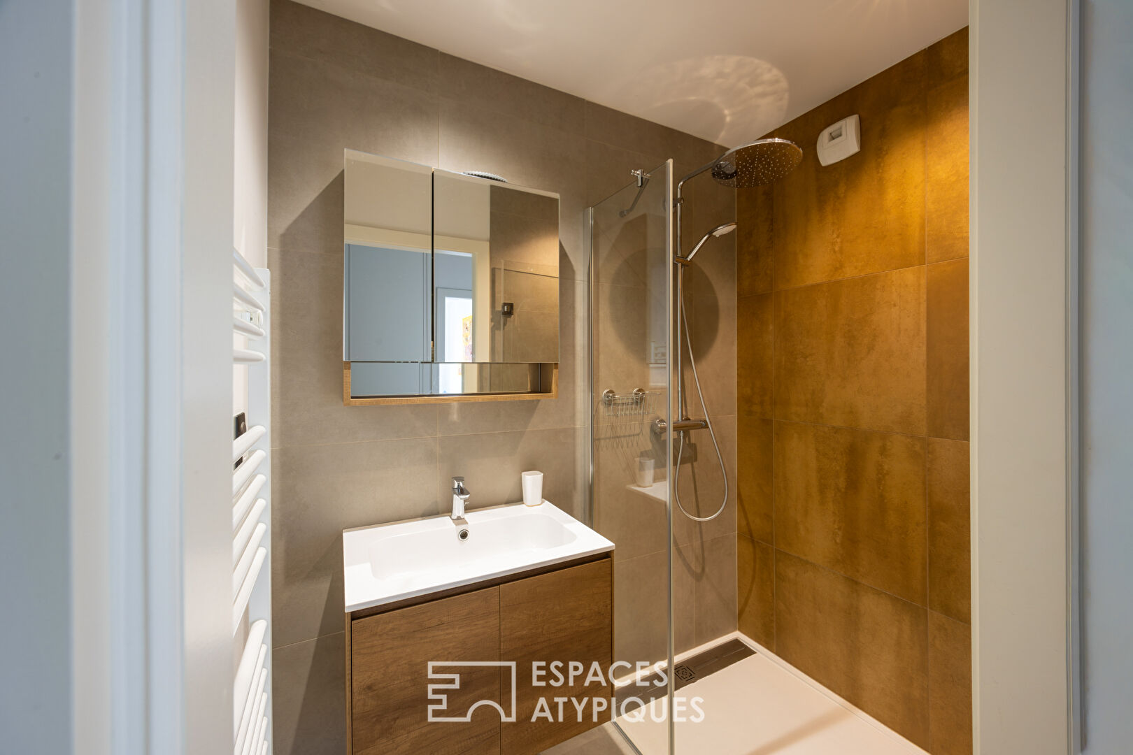 Appartement avec terrasse et vue dégagée