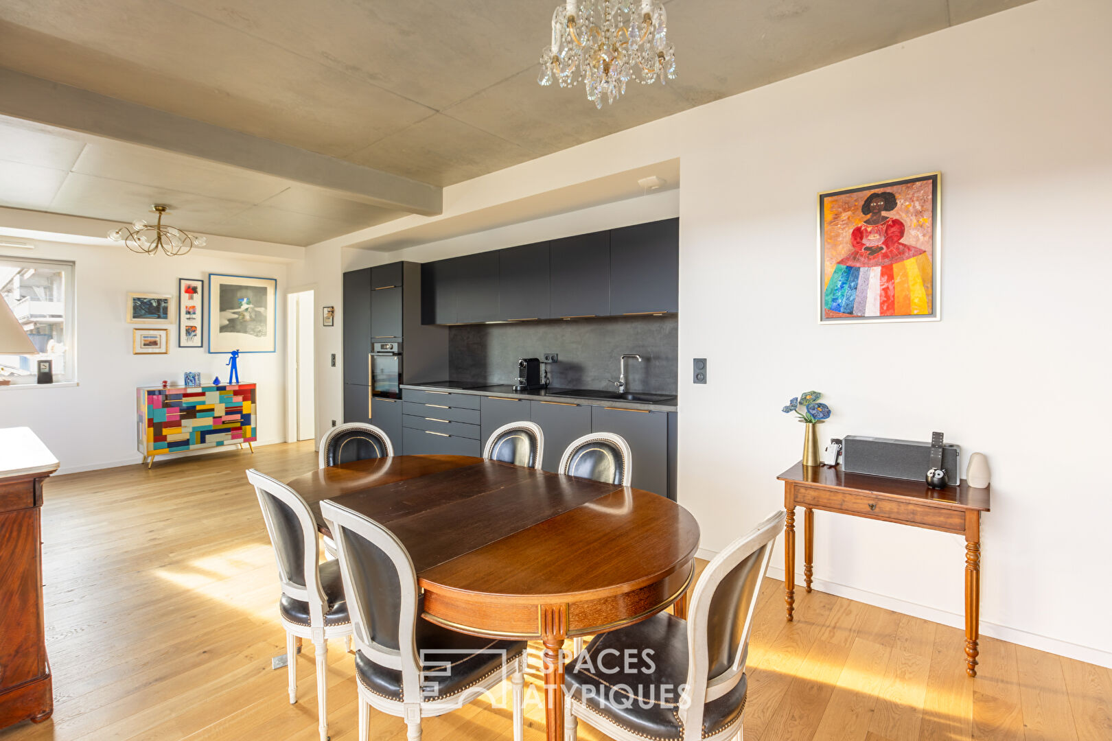 Appartement avec terrasse et vue dégagée