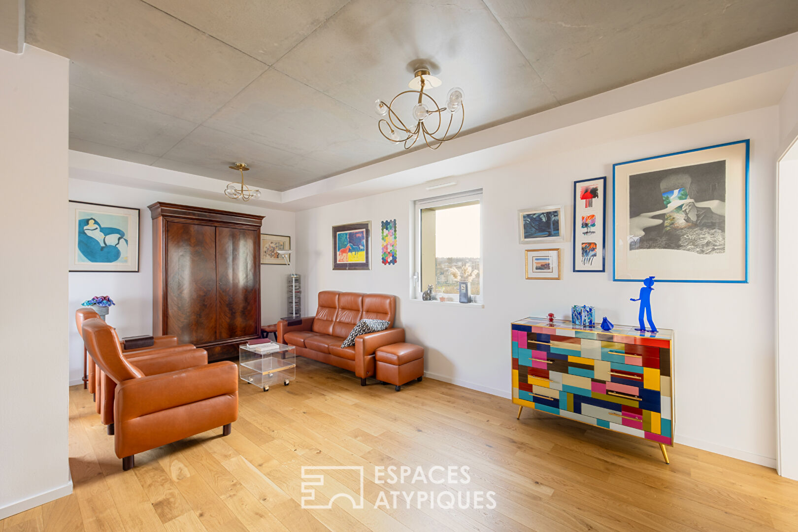 Appartement avec terrasse et vue dégagée