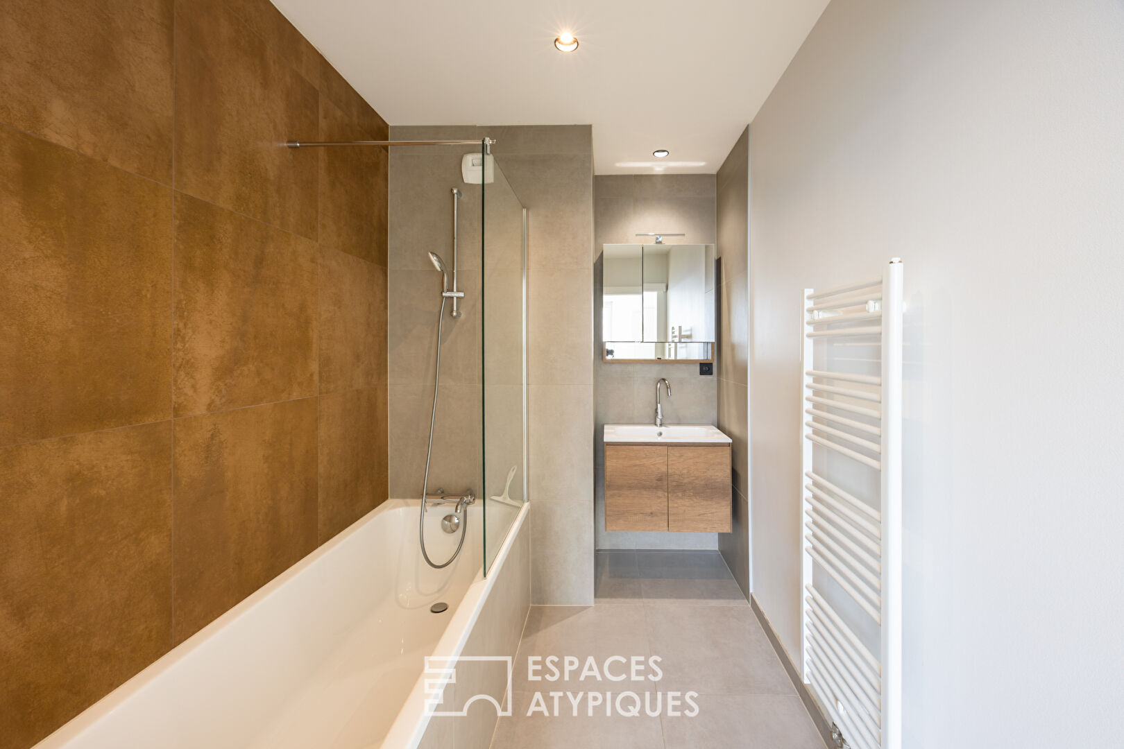 Appartement avec terrasse et vue dégagée