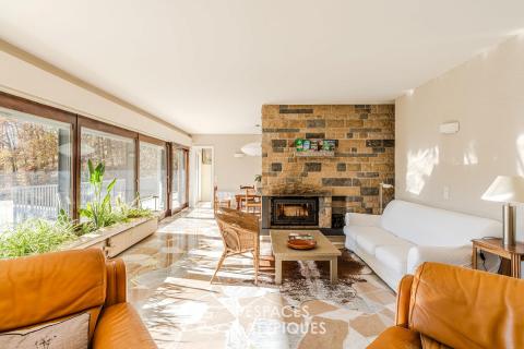 Villa moderniste avec vue sur les Vosges