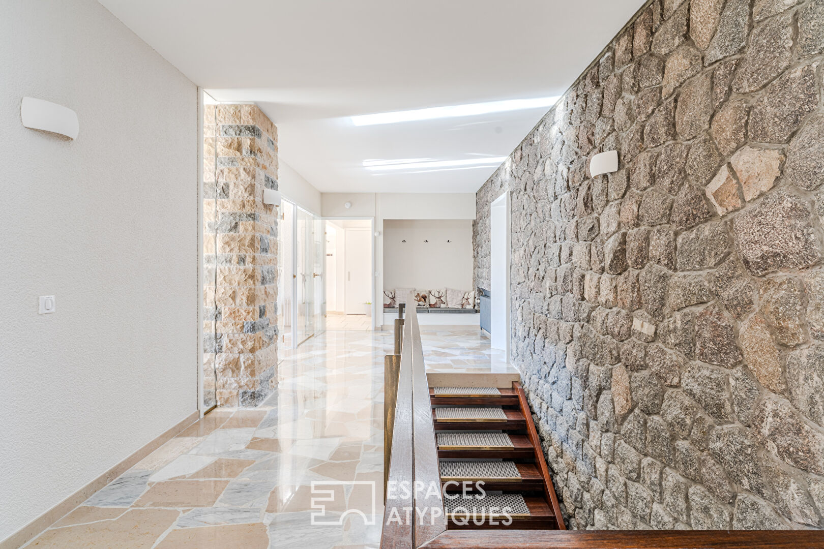 Villa moderniste avec vue sur les Vosges