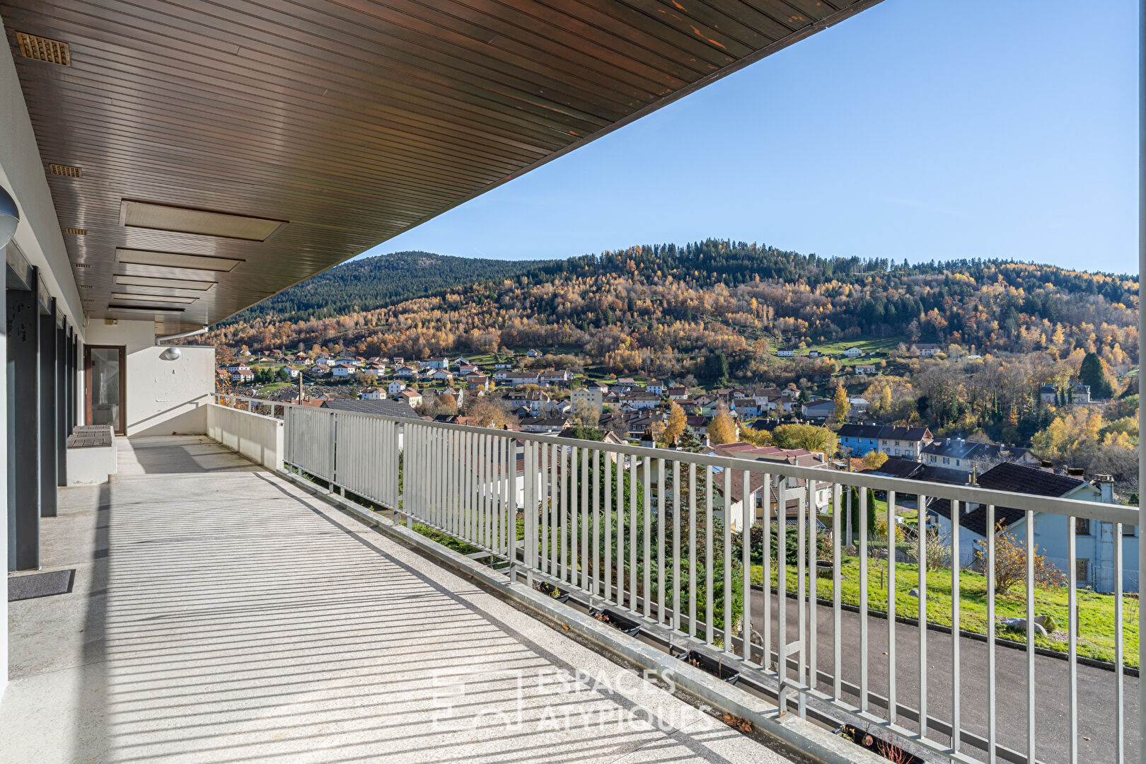 Villa moderniste avec vue sur les Vosges
