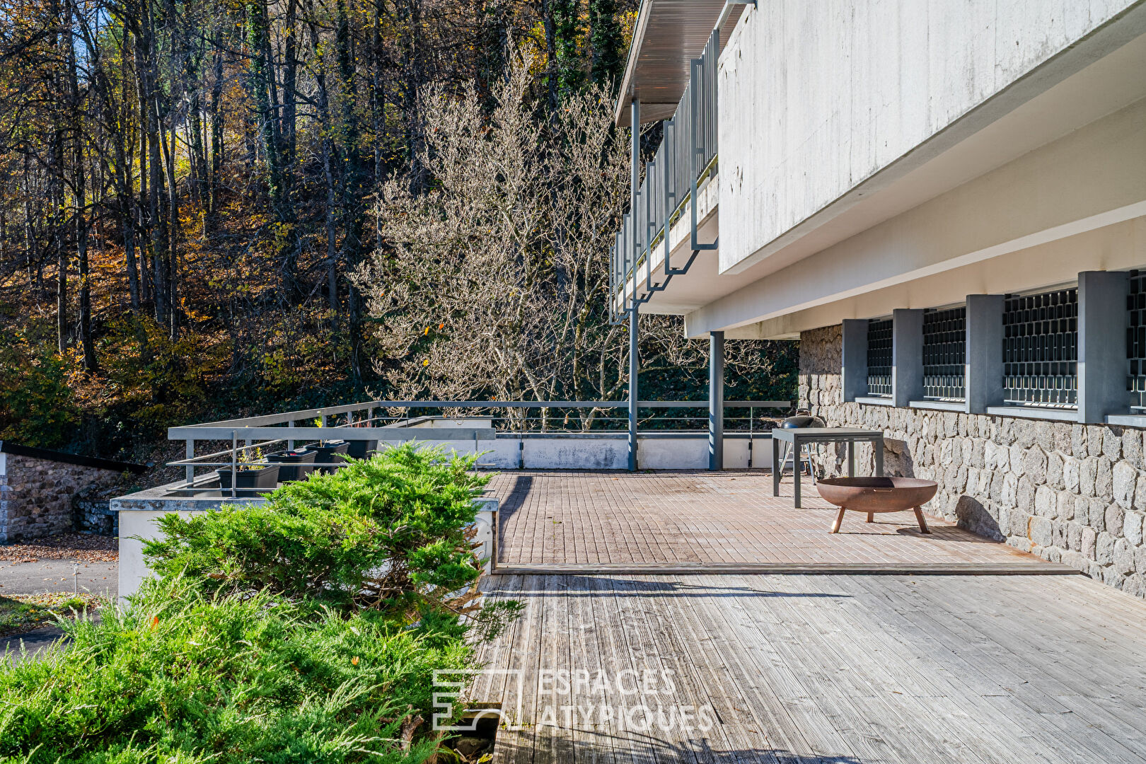 Villa moderniste avec vue sur les Vosges