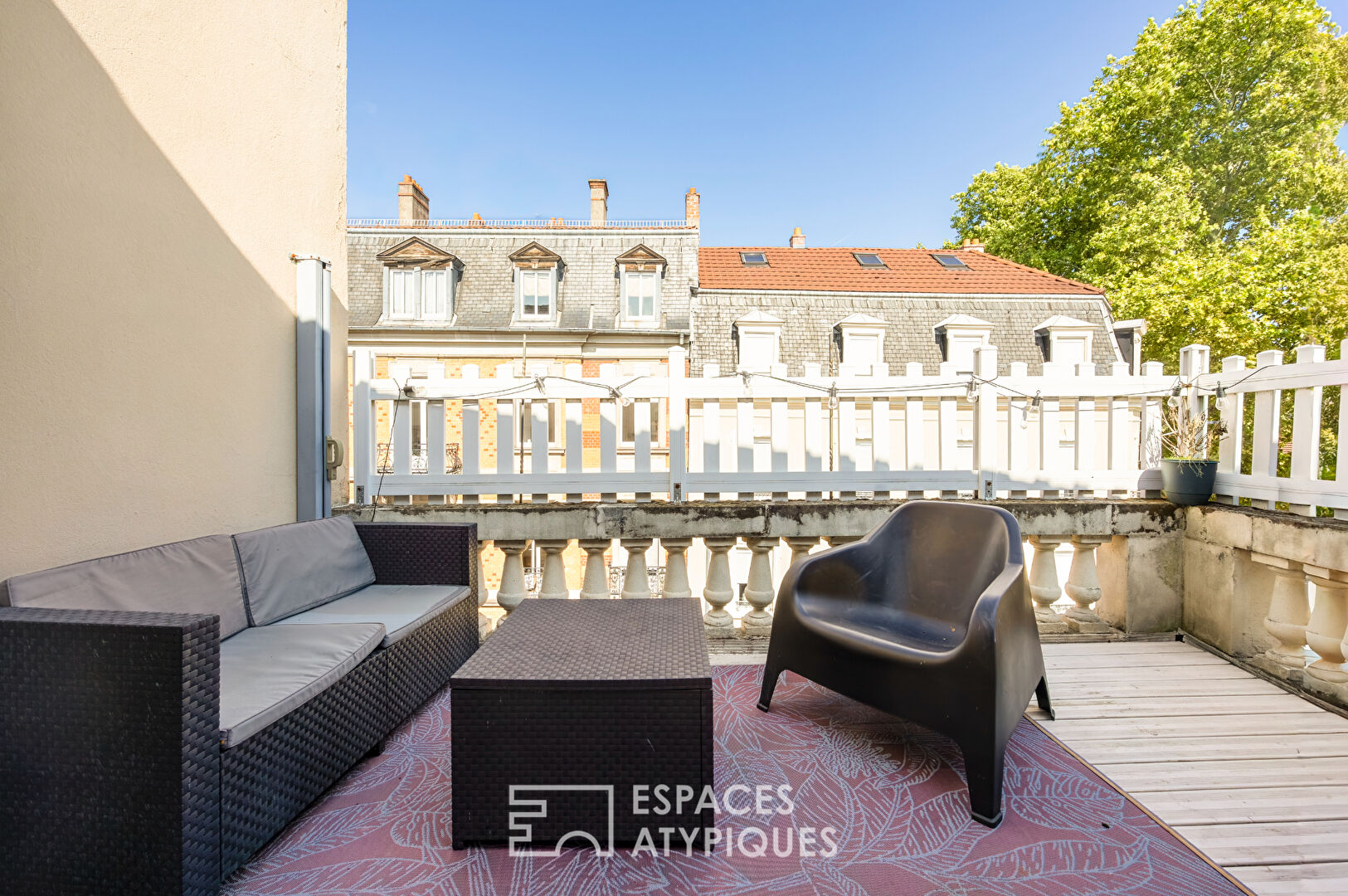 Maison de maître et ses cinq appartements quartier Salengro