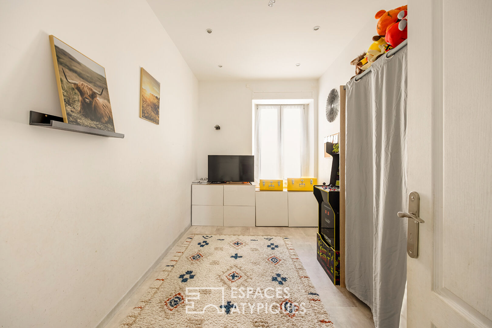 Maison de maître et ses cinq appartements quartier Salengro