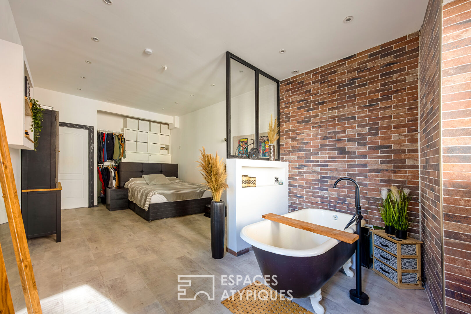 Maison de maître et ses cinq appartements quartier Salengro