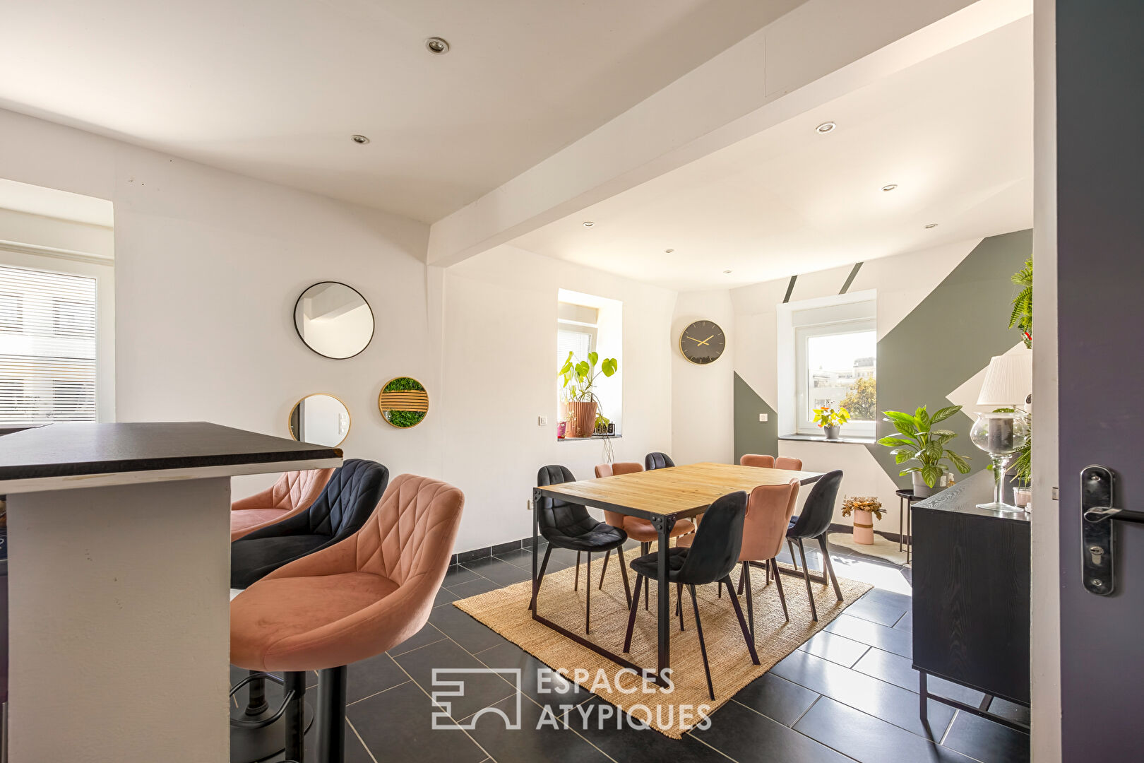 Maison de maître et ses cinq appartements quartier Salengro