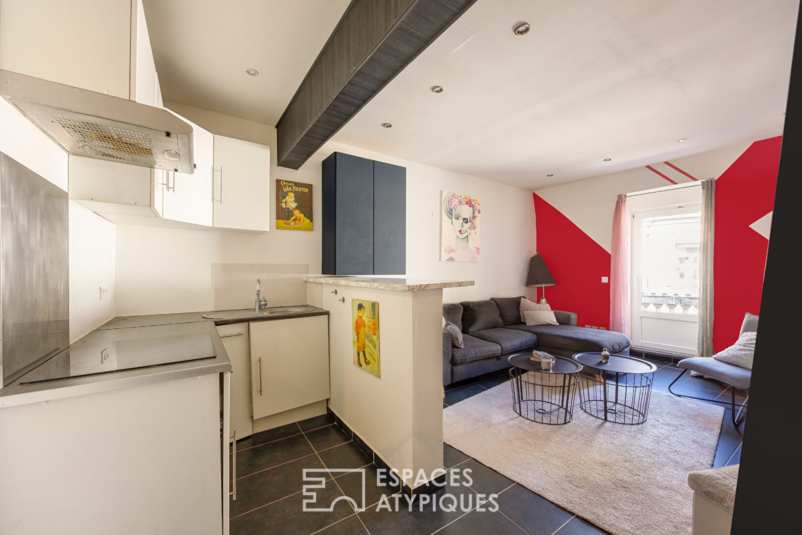 Maison de maître et ses cinq appartements quartier Salengro