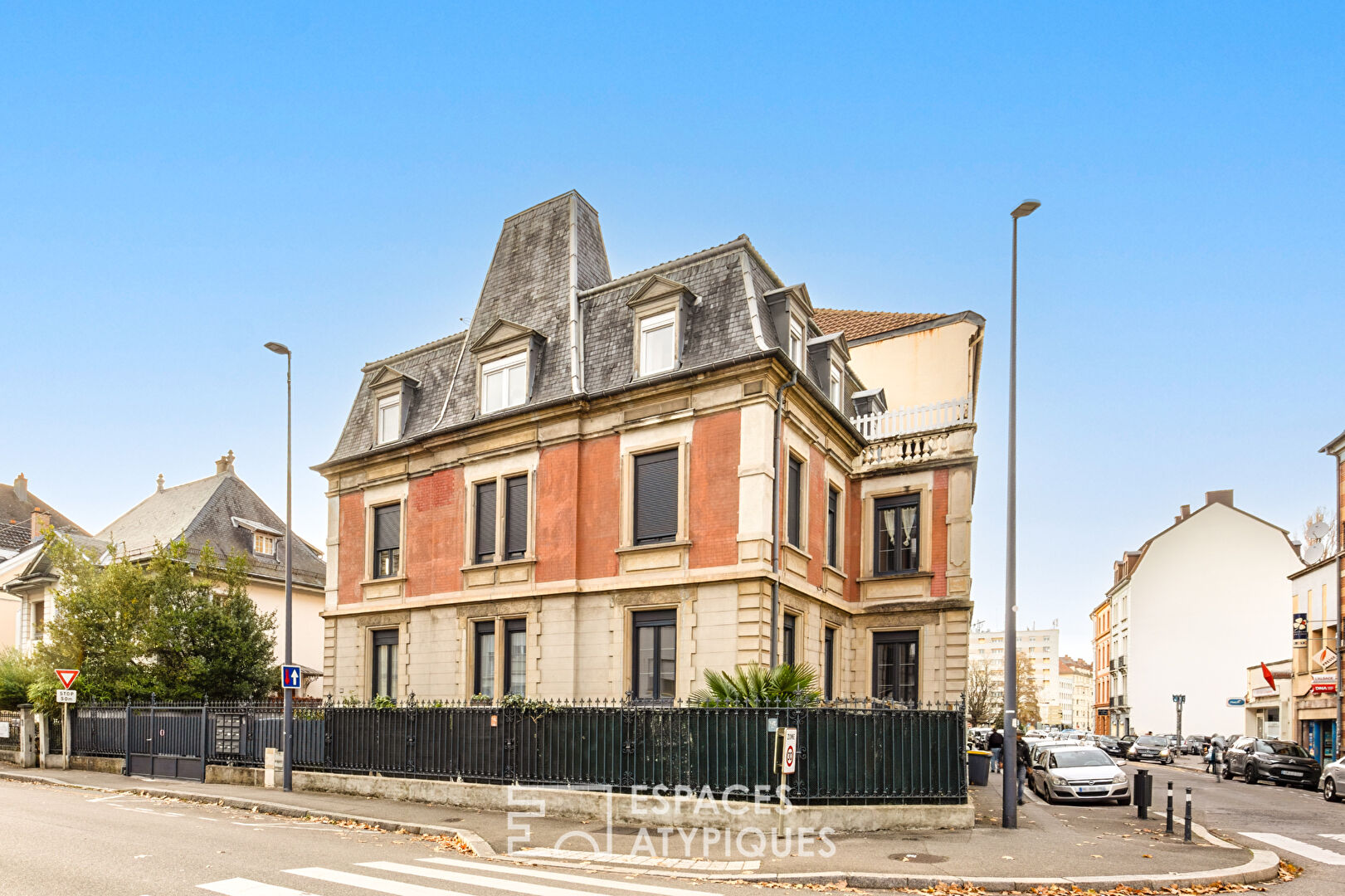 Maison de maître et ses cinq appartements quartier Salengro