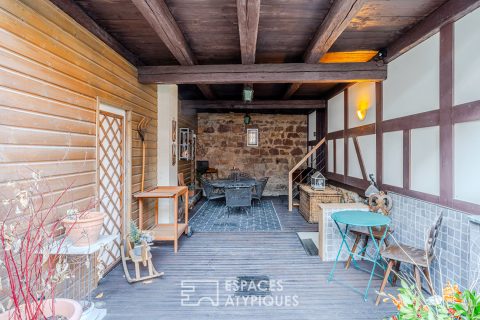 Charmante maison alsacienne rénovée