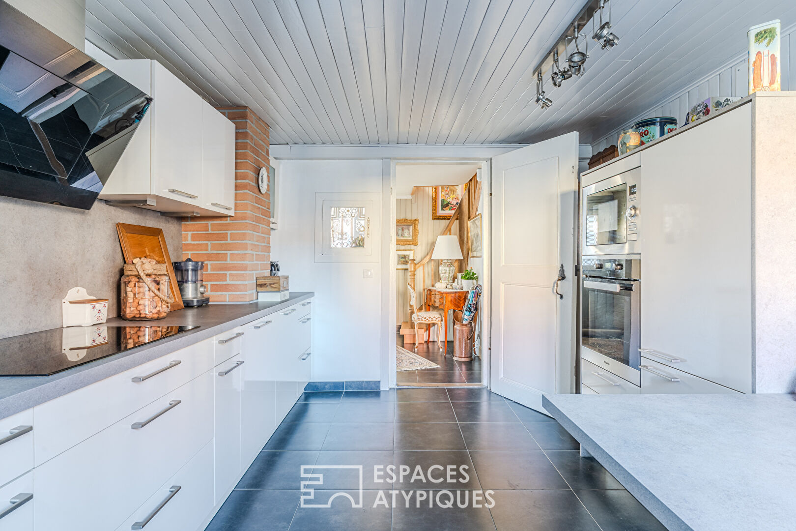 Charmante maison alsacienne rénovée