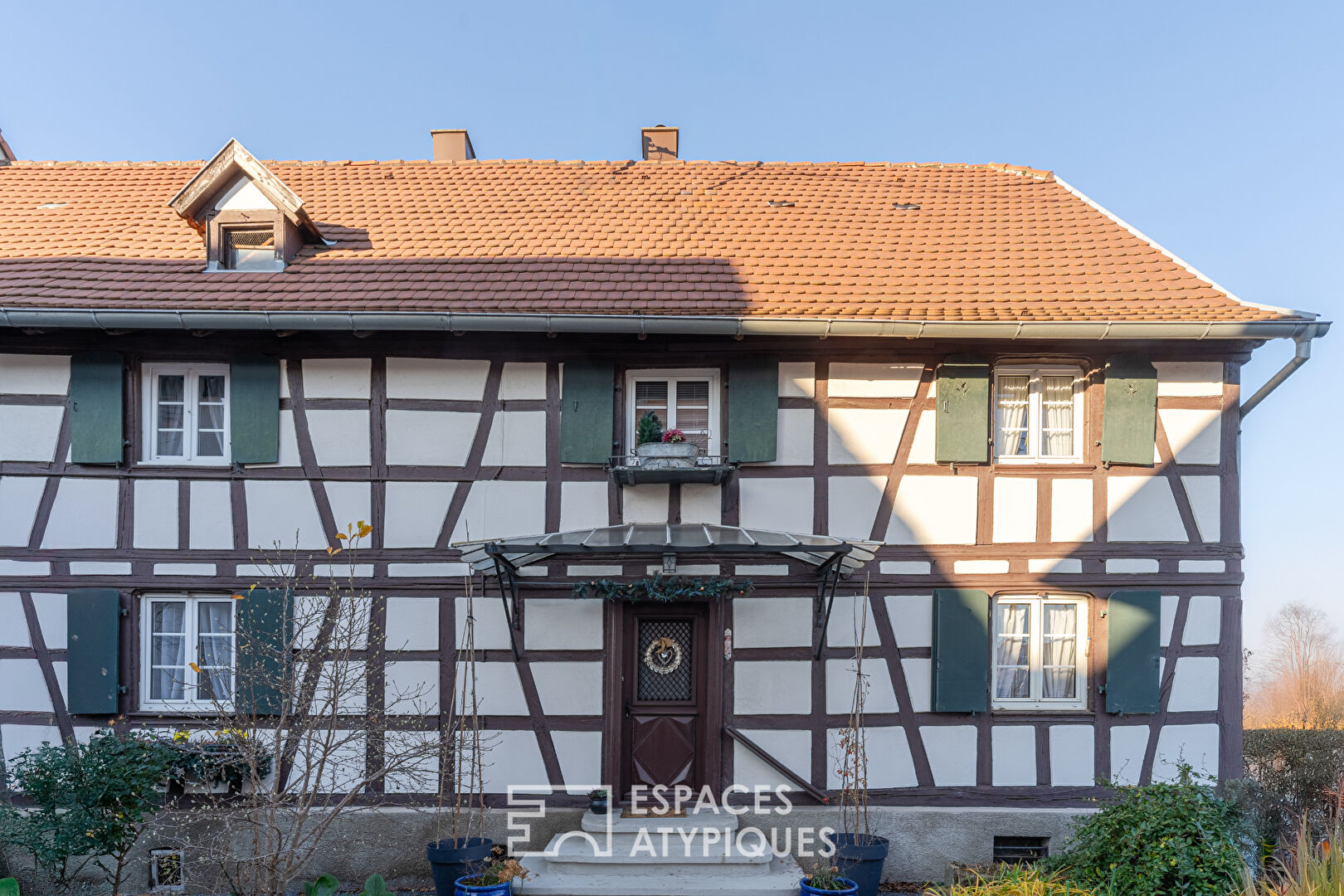 Charmante maison alsacienne rénovée