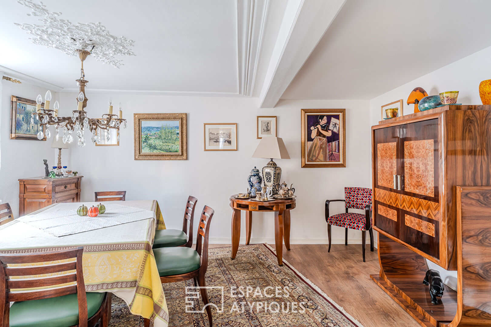 Charmante maison alsacienne rénovée