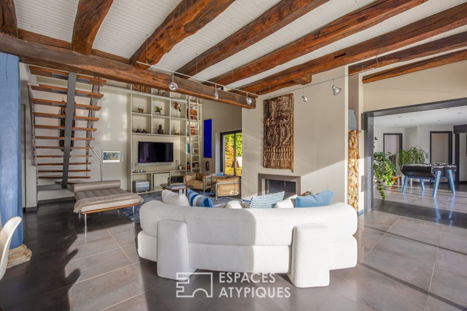 Propriété d'exception au coeur du Sud Alsace