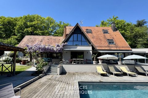 Propriété d&rsquo;exception au coeur du Sud Alsace