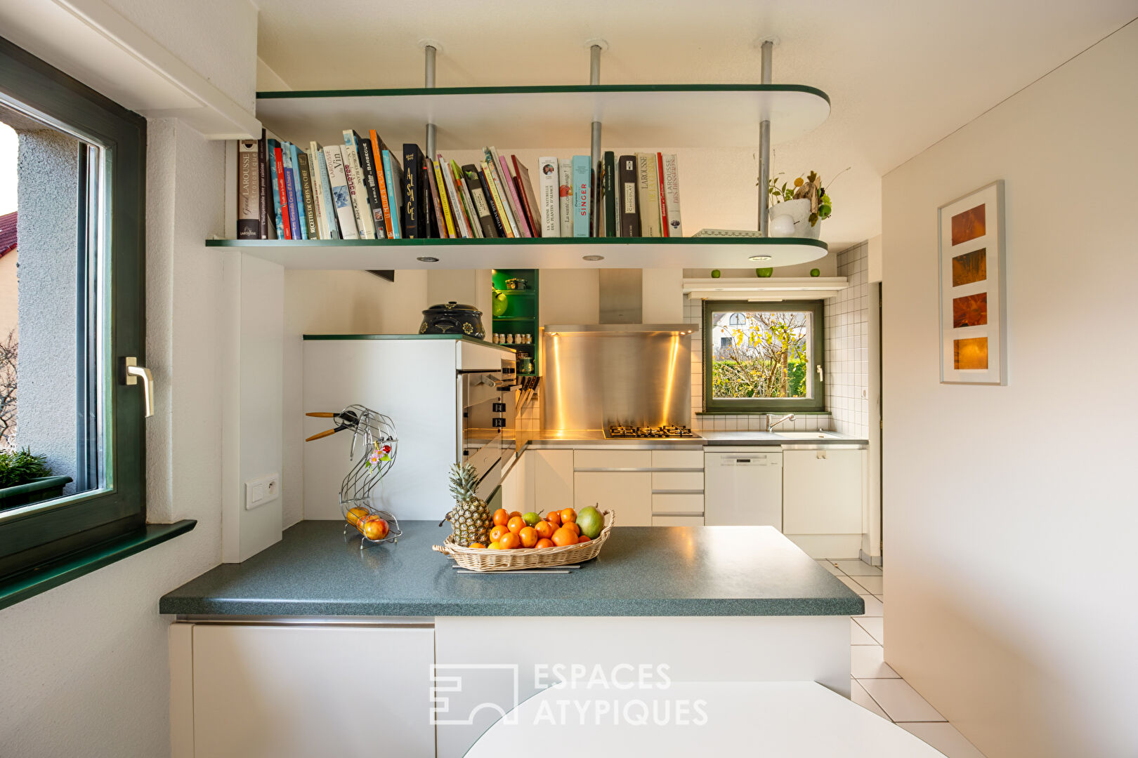 Maison d’architecte avec piscine au pied des Grands Crus