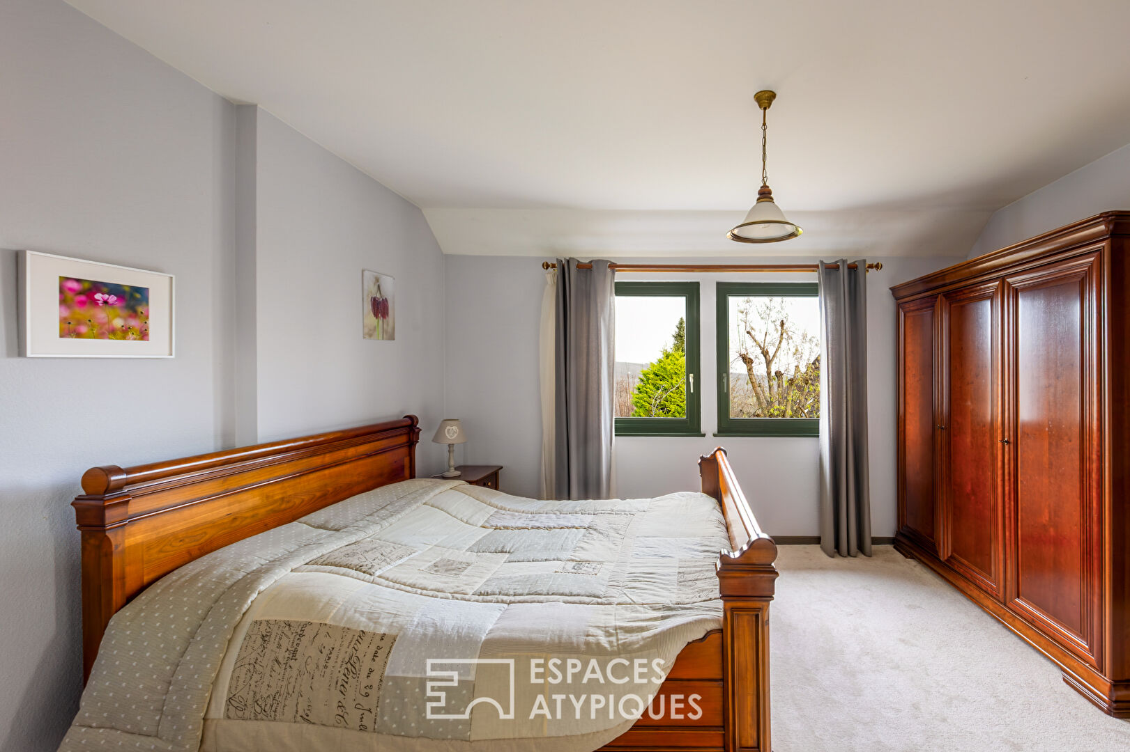 Maison d’architecte avec piscine au pied des Grands Crus