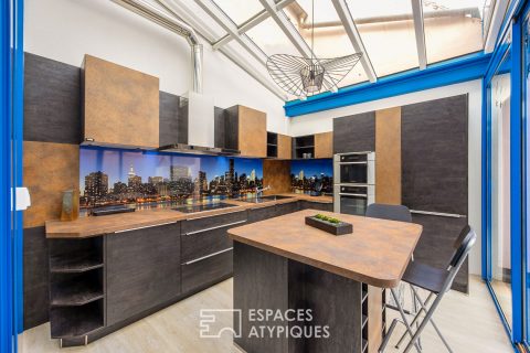 Ensemble immobilier singulier en centre-ville