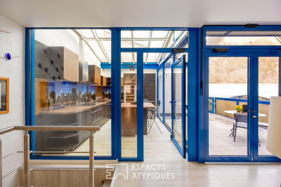 Ensemble immobilier singulier en centre-ville