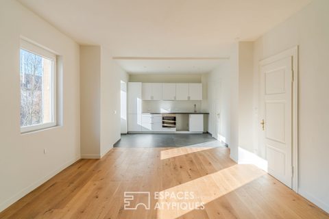 Appartement familial rénové avec soin quartier Neudorf