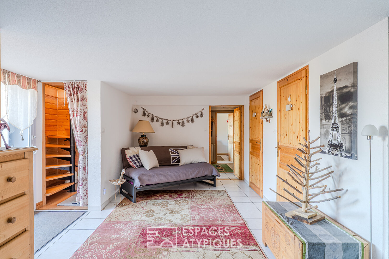 Chalet d’architecte à la vue dégagée