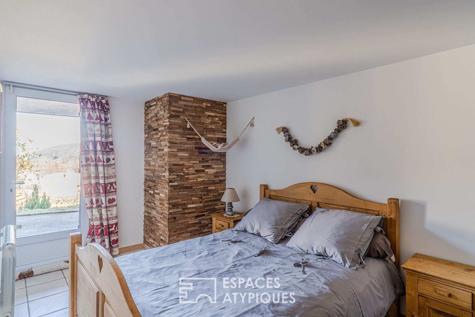 Chalet d’architecte à la vue dégagée