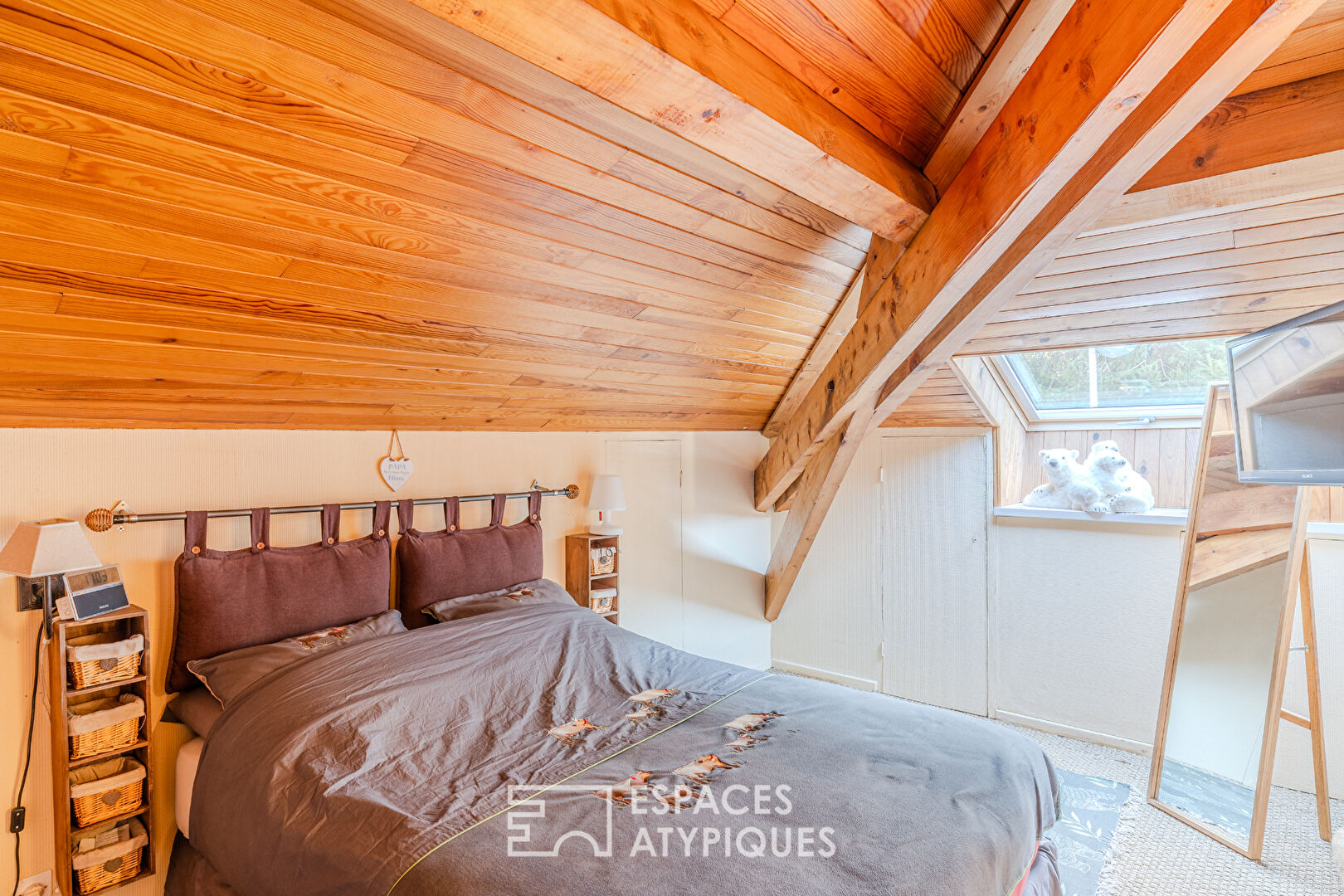 Chalet d’architecte à la vue dégagée