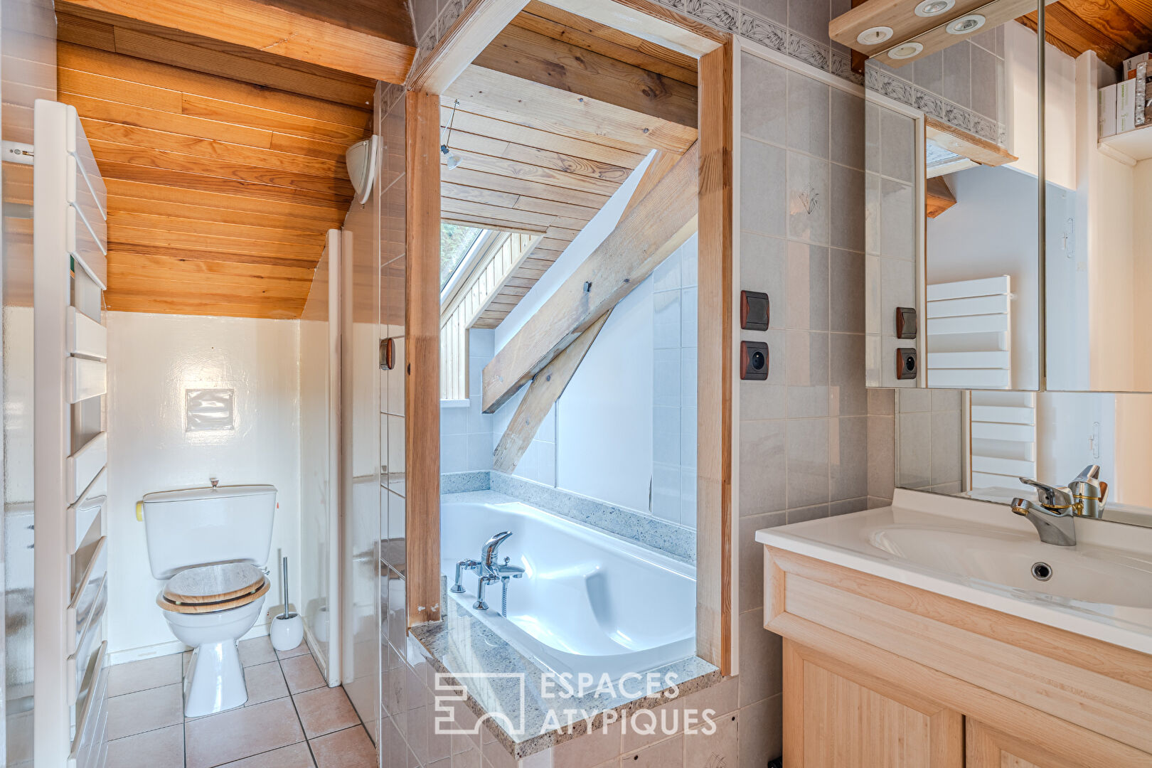 Chalet d’architecte à la vue dégagée