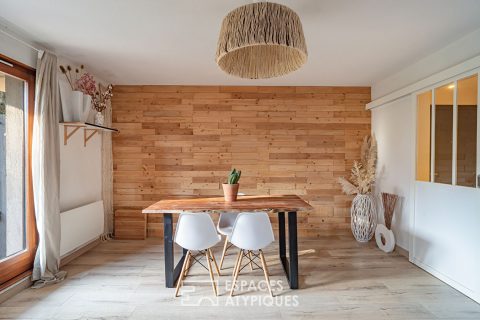 Appartement chaleureux en rez-de-jardin