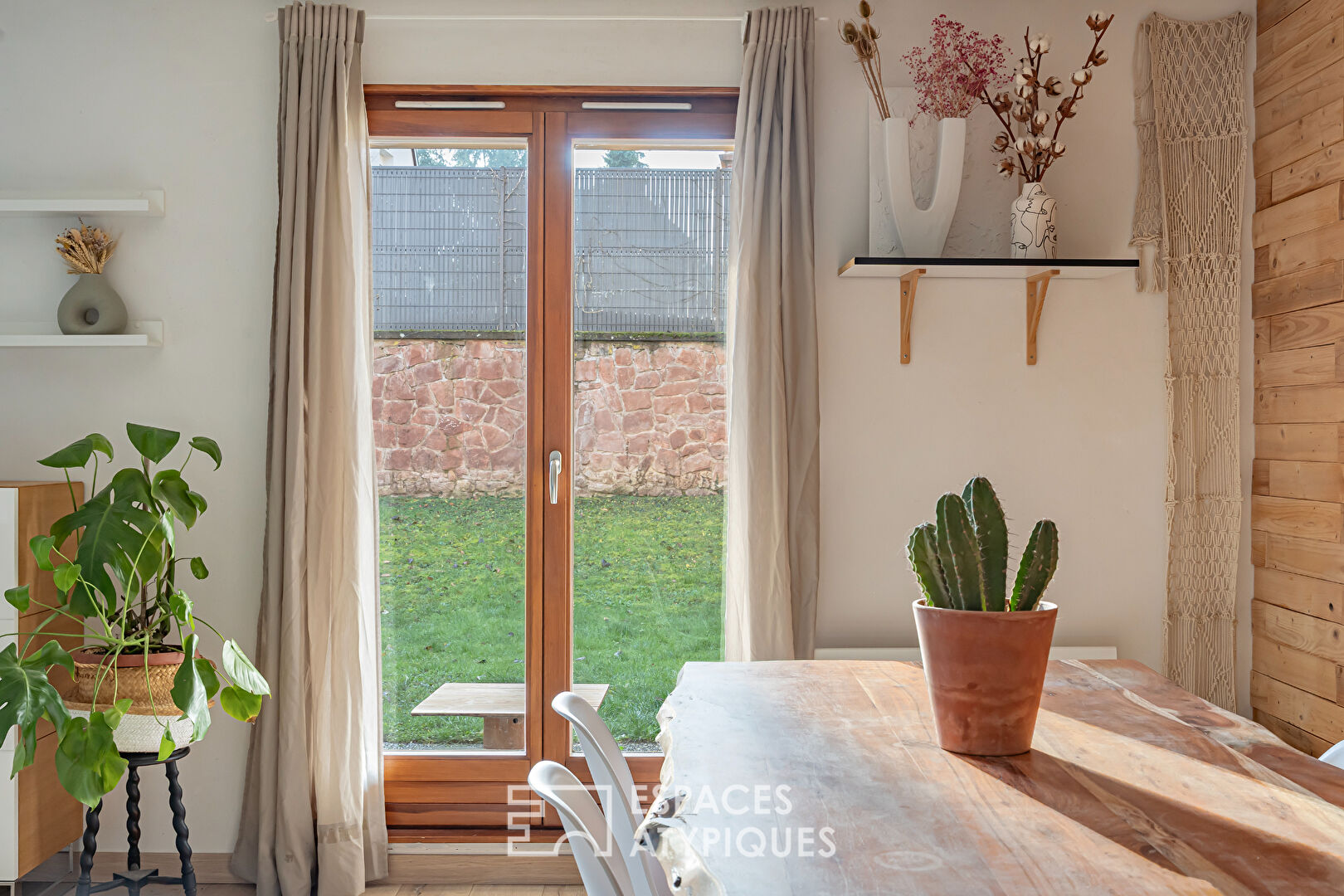 Appartement chaleureux en rez-de-jardin