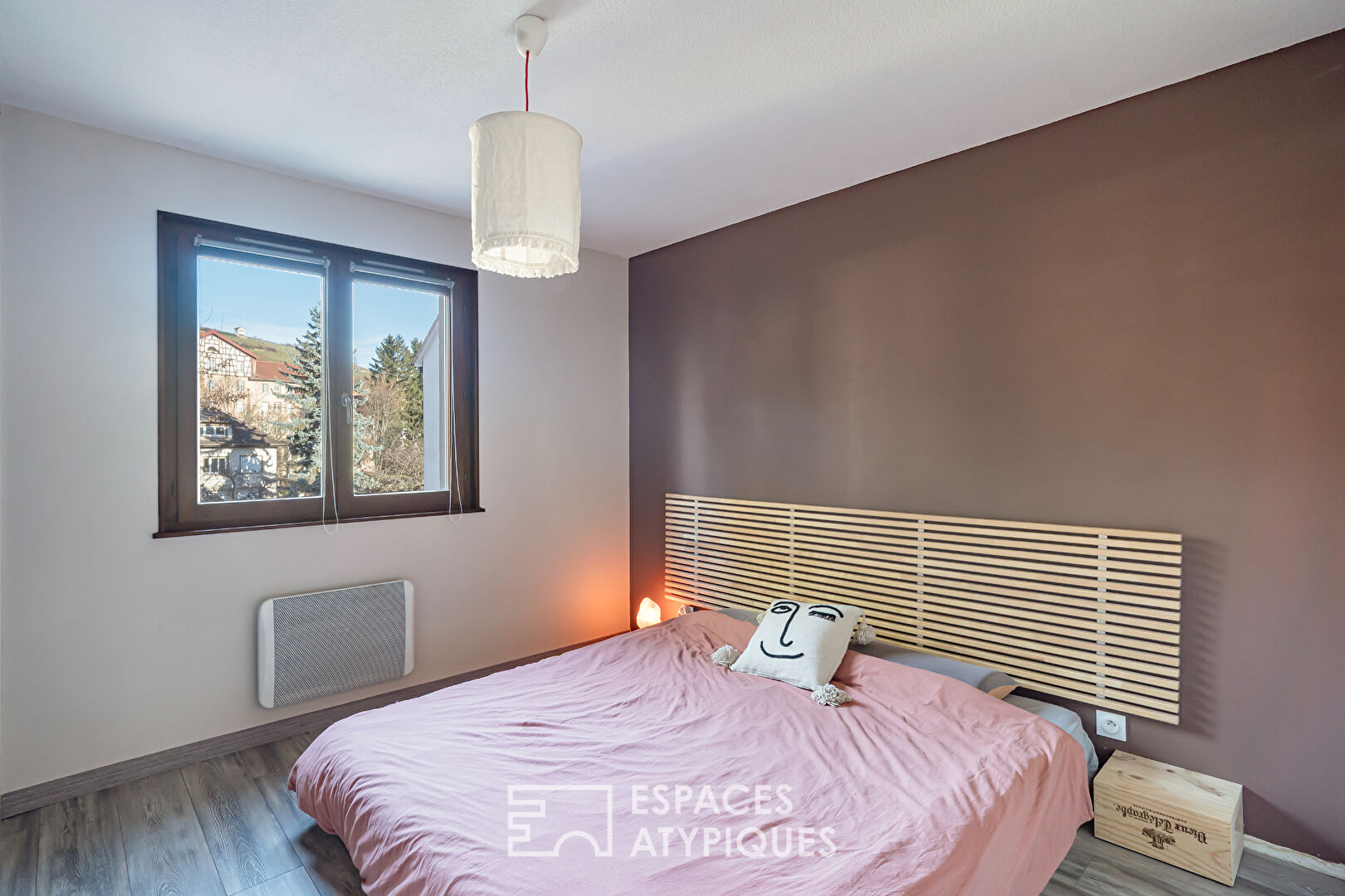 Appartement chaleureux en rez-de-jardin