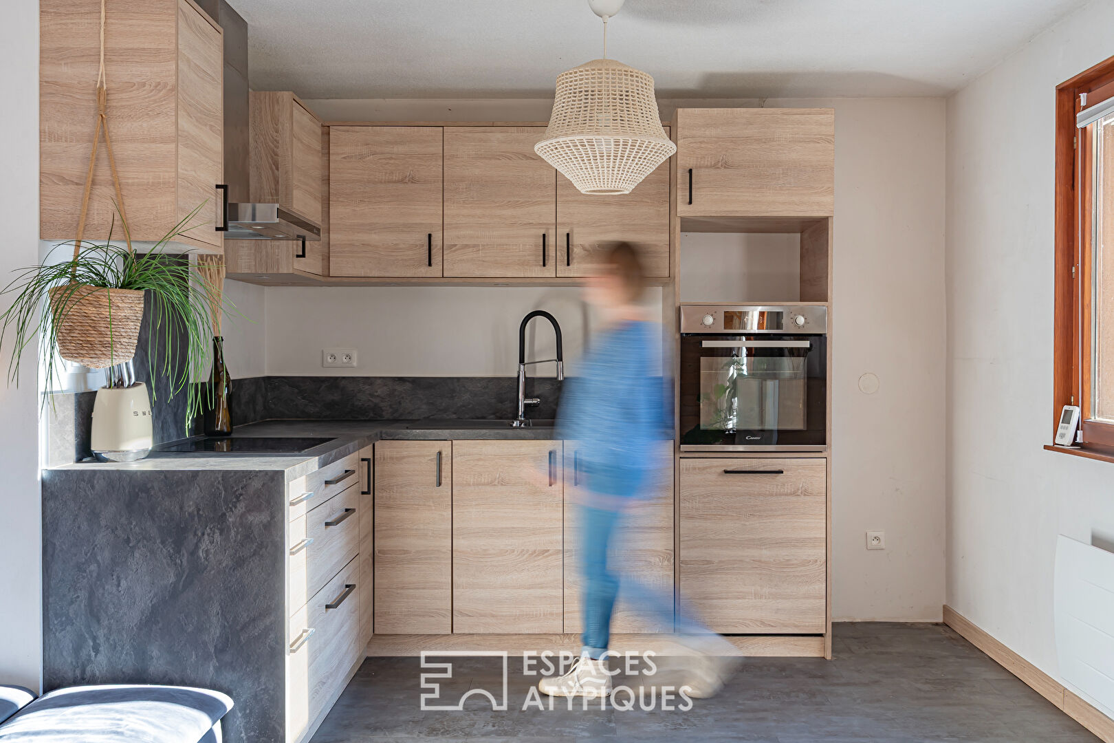 Appartement chaleureux en rez-de-jardin