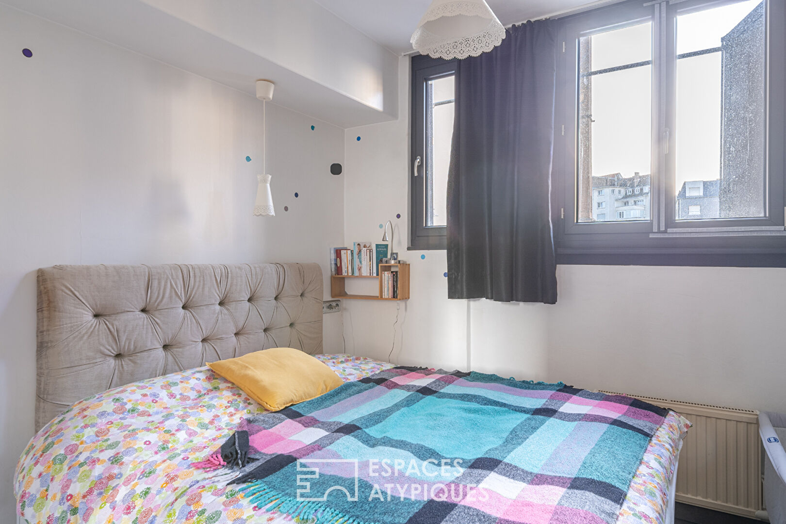 Appartement de caractère rénové au calme d&rsquo;une cour intérieure