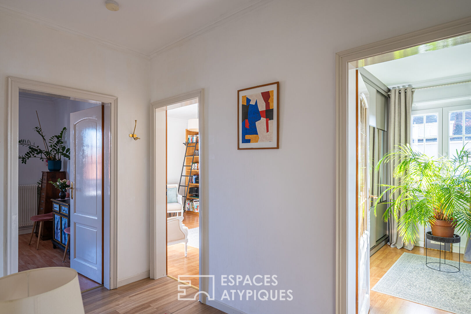 Appartement de caractère aux portes de Strasbourg