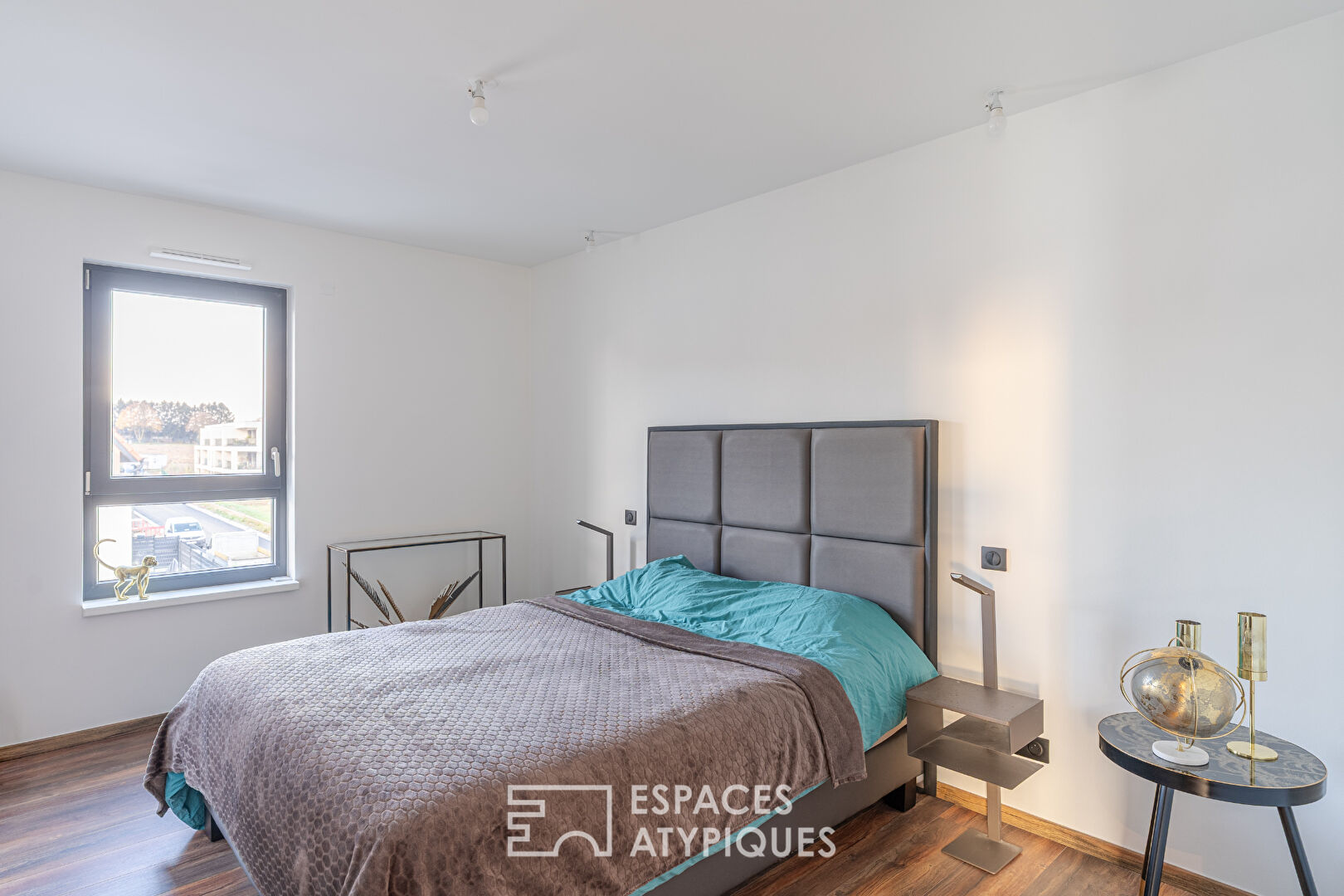 Duplex contemporain avec vue