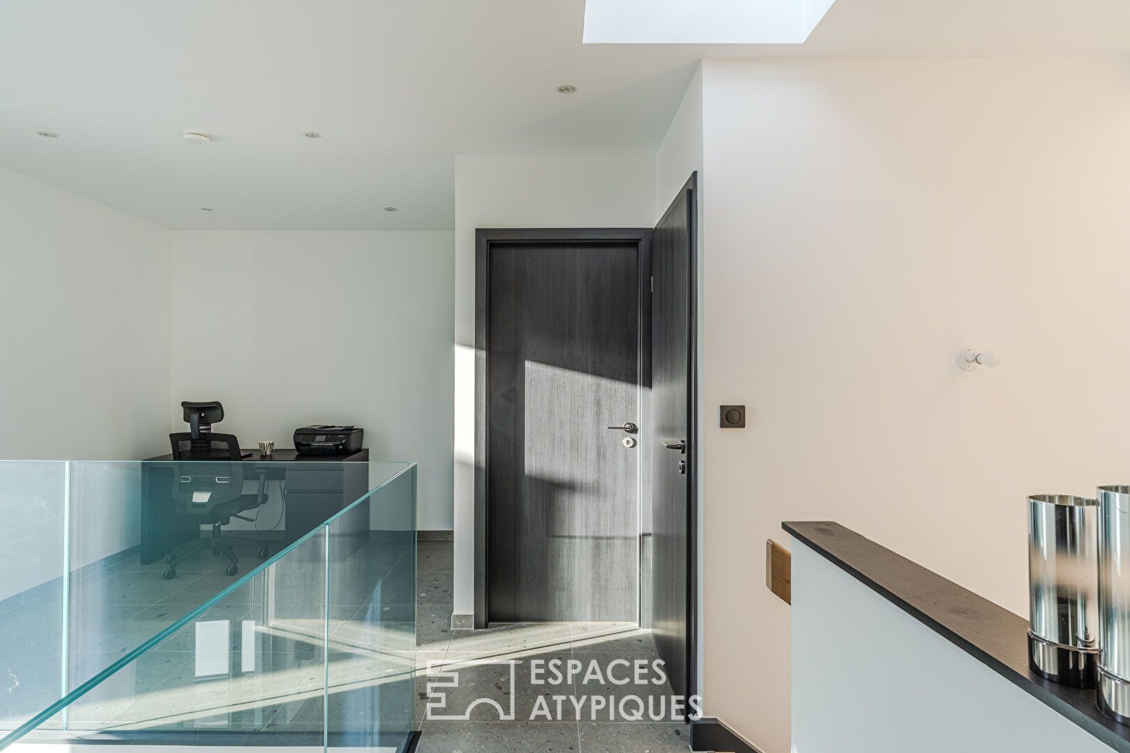 Duplex contemporain avec vue
