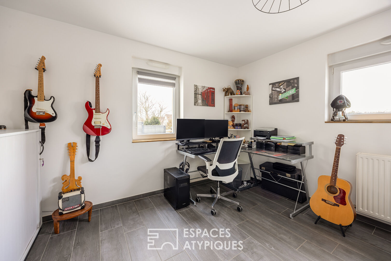 Maison soigneusement rénovée à deux pas de la Petite Camargue