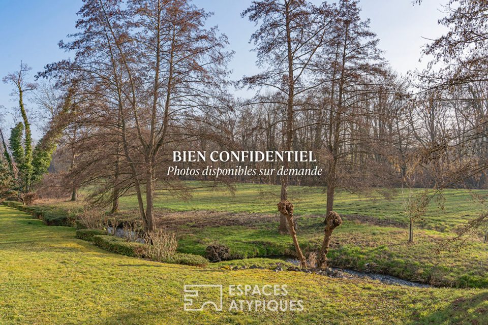 Appartement lumineux avec vue bucolique