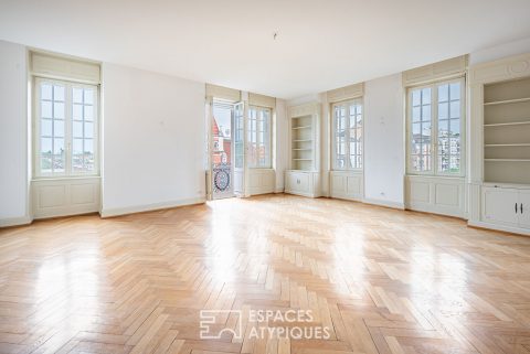 Charming apartment at the foot of the Orangerie