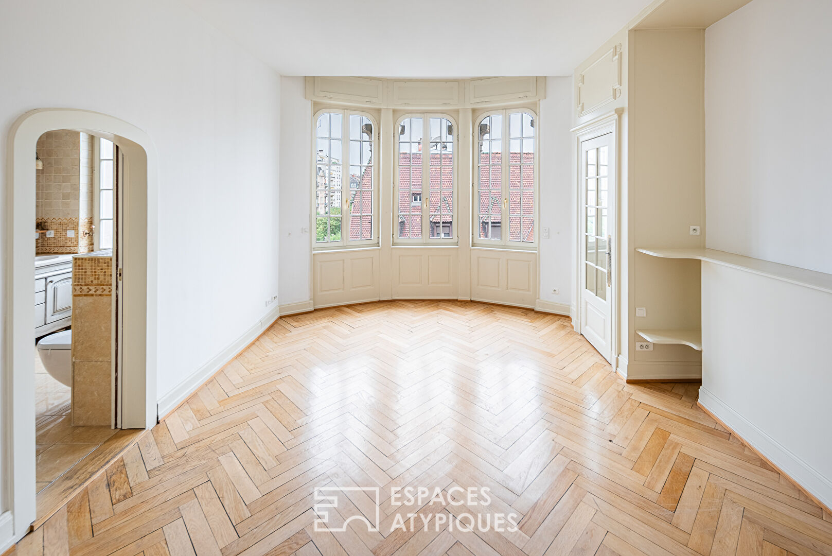 Charming apartment at the foot of the Orangerie