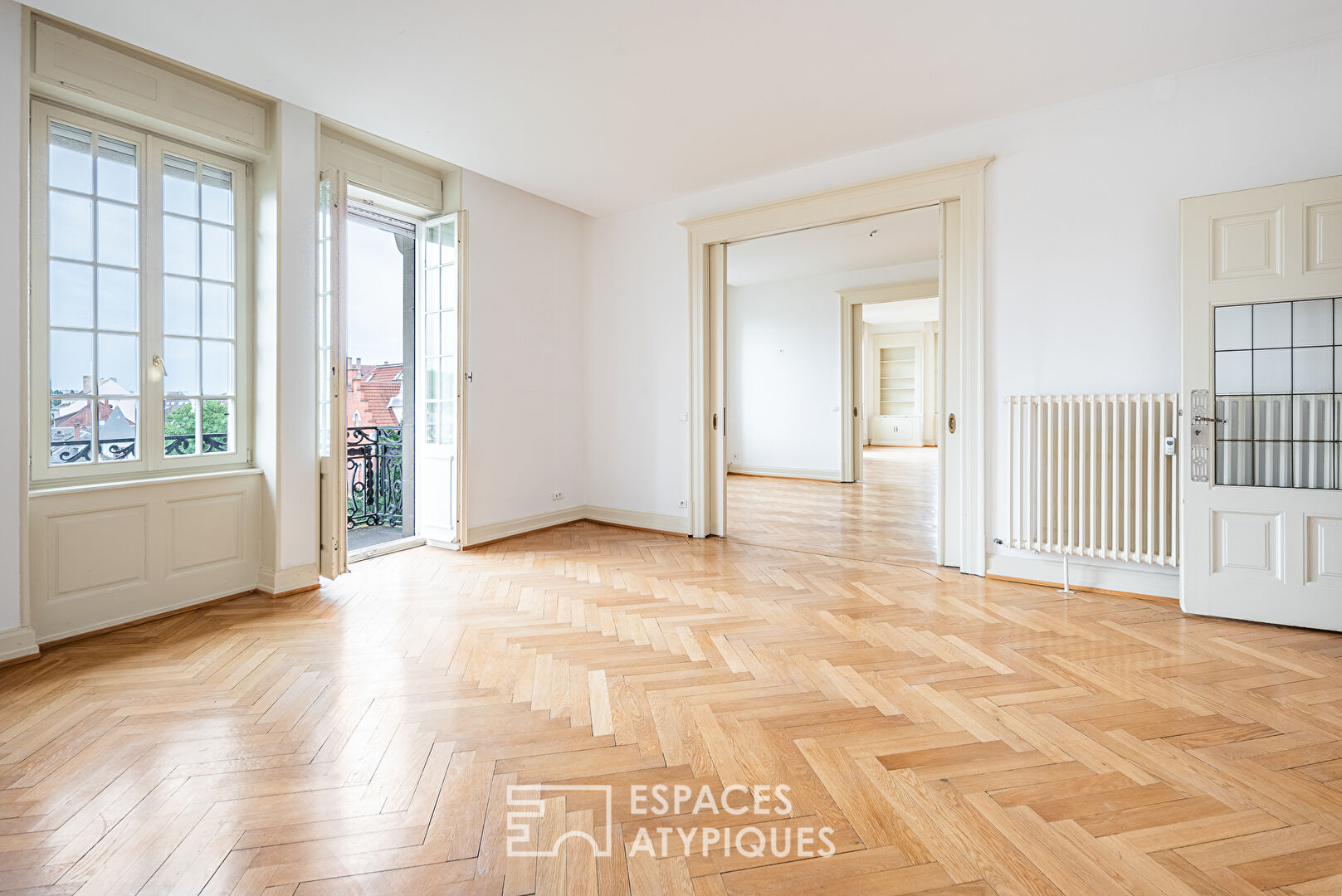 Charming apartment at the foot of the Orangerie