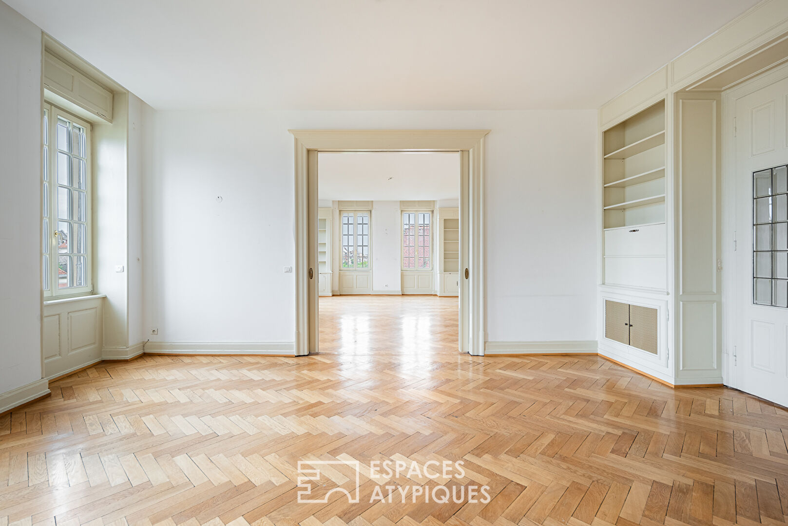 Charming apartment at the foot of the Orangerie
