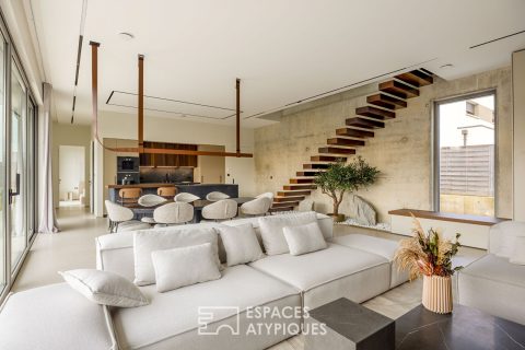 Maison contemporaine aux prestations haut de gamme