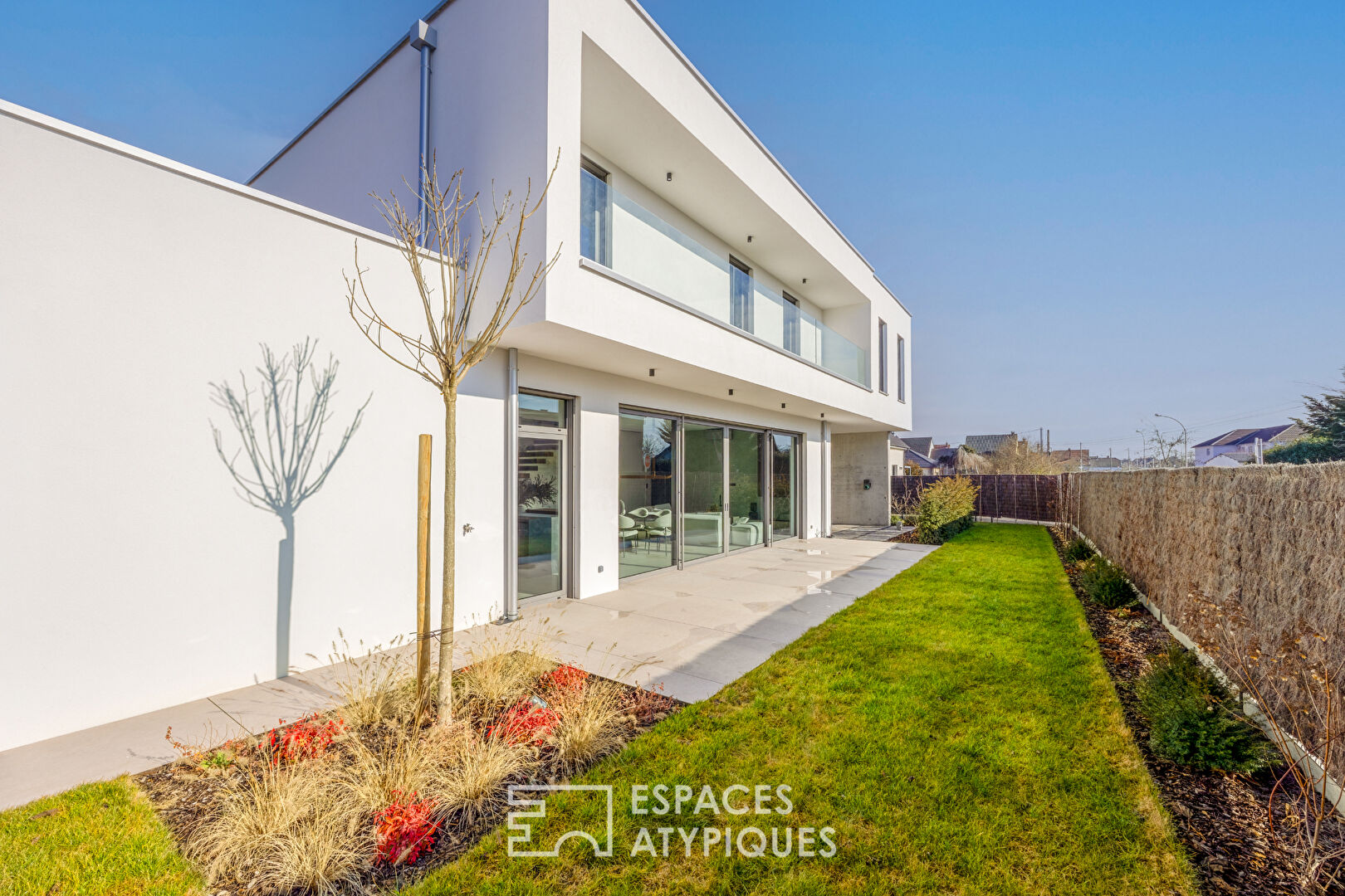 Maison contemporaine aux prestations haut de gamme