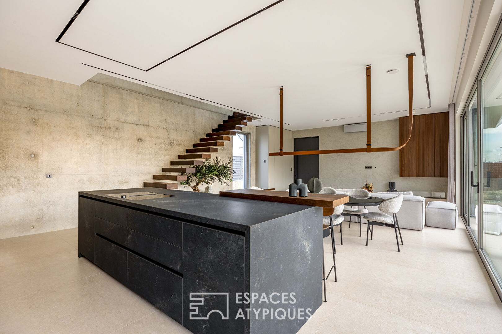 Maison contemporaine aux prestations haut de gamme