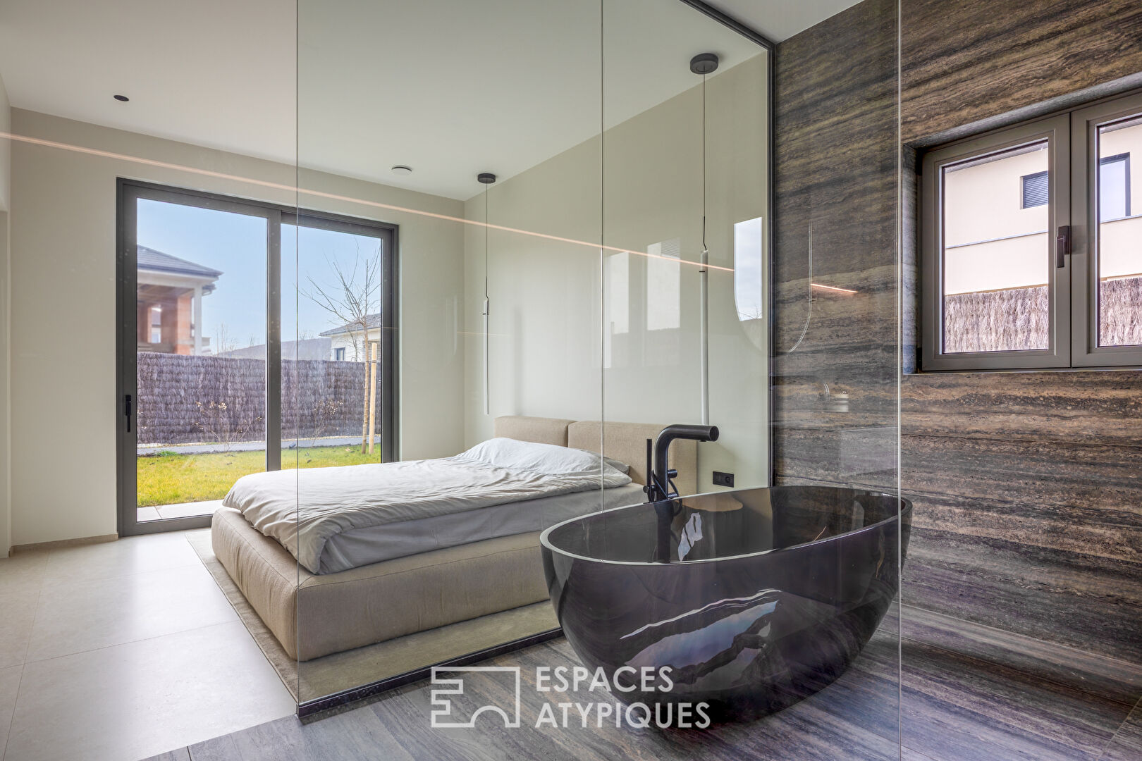 Maison contemporaine aux prestations haut de gamme