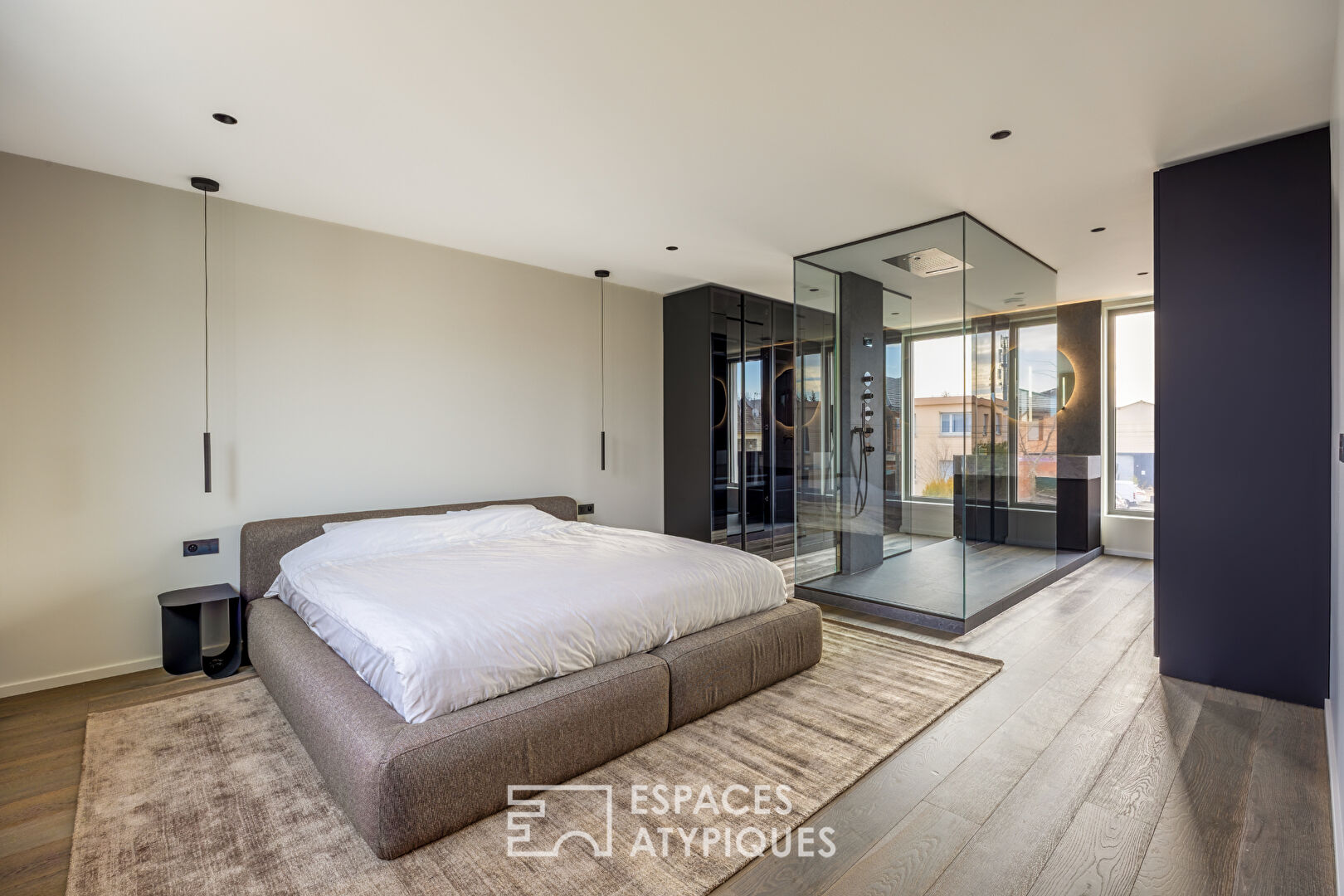 Maison contemporaine aux prestations haut de gamme