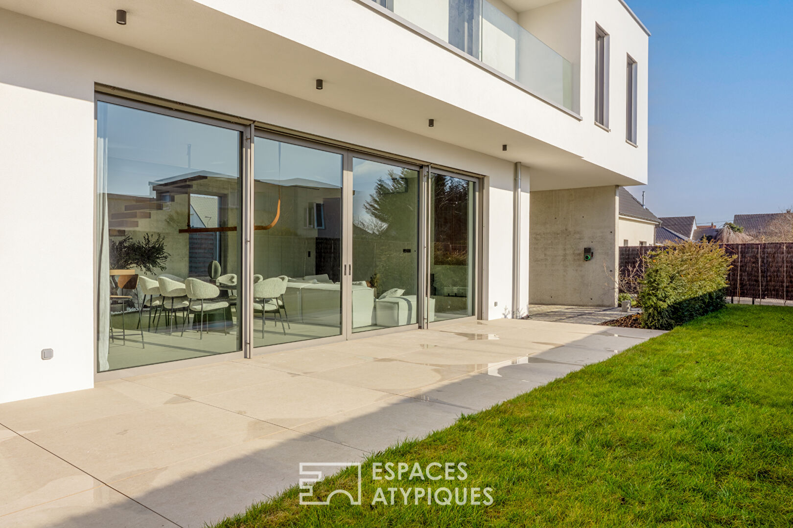 Maison contemporaine aux prestations haut de gamme